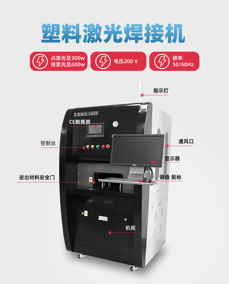 塑料圓周激光焊接機(jī)(圖1)
